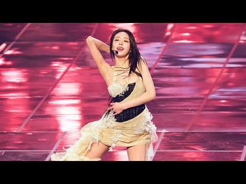 260213 유나 YUNA 있지 ITZY 'Tangerine' 4K 60P 직캠 @ITZY THE 3rd WORLD TOURTUNNEL VISION by DaftTaengk
