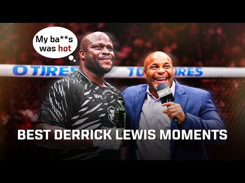 "My Ba**s Was Hot" Derrick Lewis Best Moments in UFC!