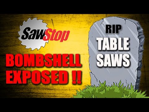 BOMBSHELL testimony changes the whole SawStop narrative!