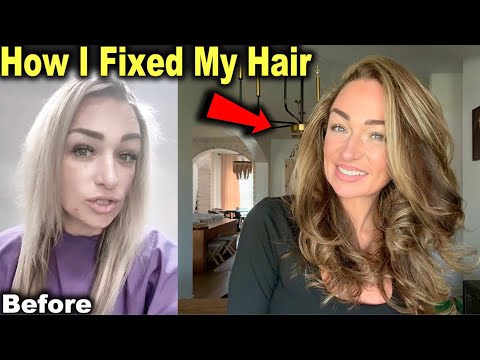 How I Fixed My Hair & Grew It Back THICK! Hair Breakage Hair Loss Hair Thinning p1 Christina Randall