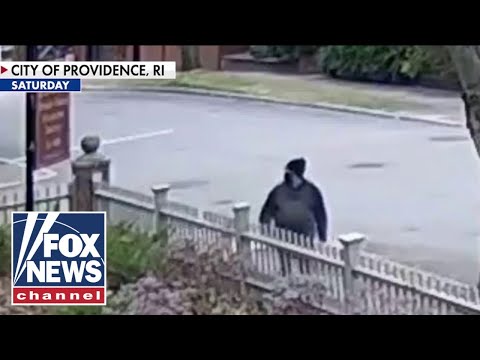 NEW: FBI releases CHILLING footage of Brown University shooting suspect