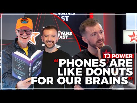 A Neuroscientist Explains How Phones Affect Our Brains 🧠 TJ Power
