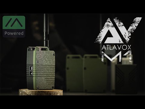 Atlavox M1 Meshtastic Radio | Off-grid texting