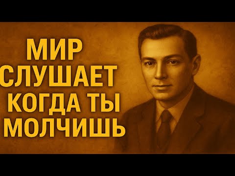 СДЕЛАЙ ПАУЗУ — жизнь САМА всё расставит | Учение Невилла Годдарда.