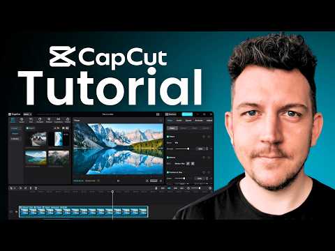 The Ultimate CapCut Tutorial for Beginners (2025)