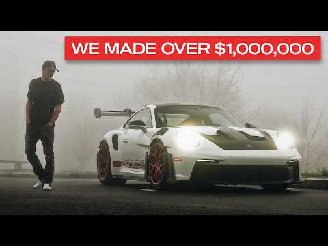 We made $1,000,000 Racing Porsche GT3s in the Mountains