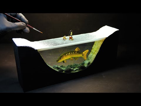 Hooking a HUGE River Monster