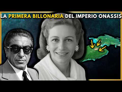 Athina Livanos: La ESPOSA de ARISTÓTELES ONASSIS que lo PERDIÓ TODO