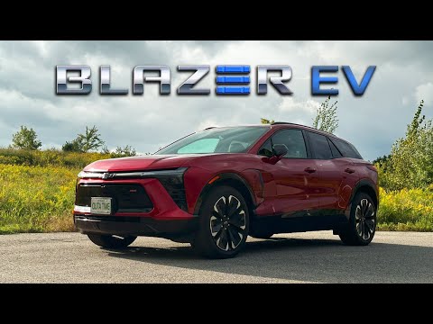 Learn all about the Chevrolet Blazer EV!