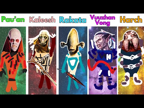 Every Alien Species in Star Wars EXPLAINED in Detail 3