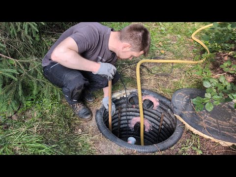 Затопило септик! Как я решил его переделать?