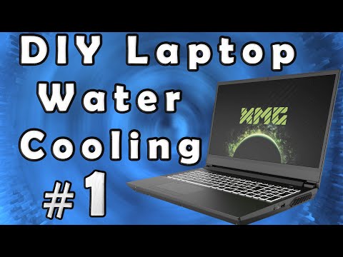 Project Introduction - DIY Laptop Water Cooling - Part 1