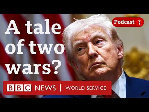 Is Trump fighting two wars against Iran? - The President’s Path podcast, BBC World Service