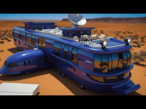 Amazing Luxurious Motor Home That Feels Like a 5 Star Hotel on Wheels!