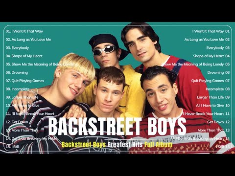 Best of Backstreet Boys💕 | Backstreet Boys Greatest Hits Full Album Playlist 2026#backstreetboys