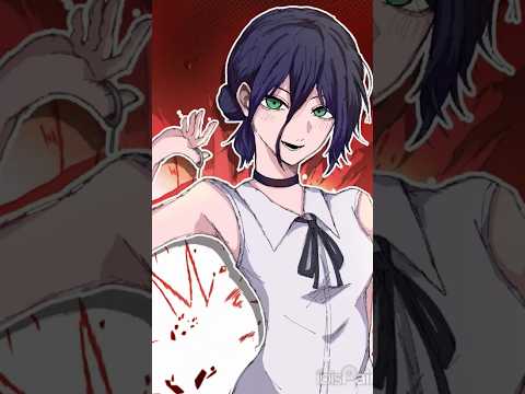 初描きレゼさん #チェンソーマン