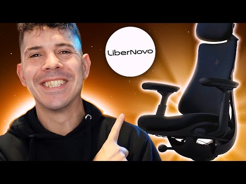 This is my new office chair! LiberNovo Omni