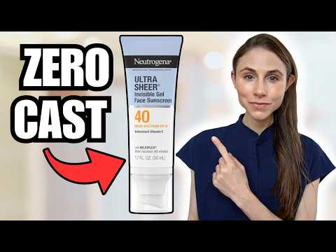 Neutrogena Invisible Gel Sunscreen SPF 40 Review | Zero White Cast