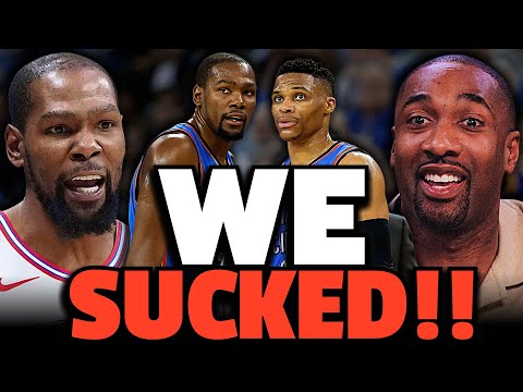 KD's Reason For Leaving OKC DESTROYS Gil's Arena!!