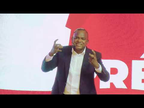 Les difficultés d'aujourd’hui sont un tremplin pour l'avenir | Vincent Toh Bi IRIE | TEDxGrandBassam