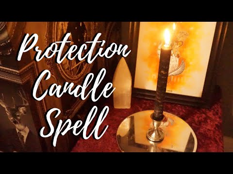 Protection Candle Spell | Witchcraft