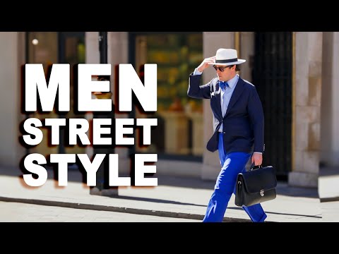 London Men's Street Style Spring 2025 | Top Fashion Trends You Need to Know