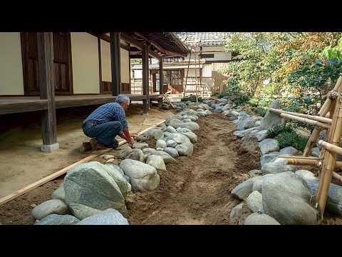 Men Build Traditional Japanese Garden Over 3 Years | Start to Finish by @JapaneseGardenTV