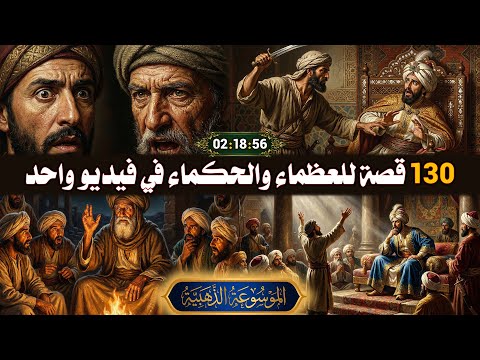 كنز العرب المفقود: 130 قصة نادرة من دهاء العرب وحكمة الشعراء (ستتمنى ألا ينتهي المقطع!)