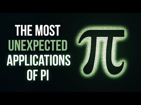 The Most Unusual Ways Pi Shows Up In Mathematics | Can You Explain These?