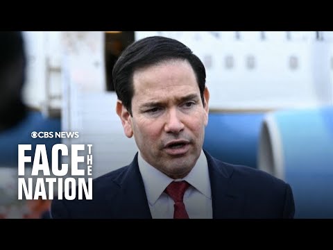 Marco Rubio says U.S. will be done in Iran in "the next couple of weeks"