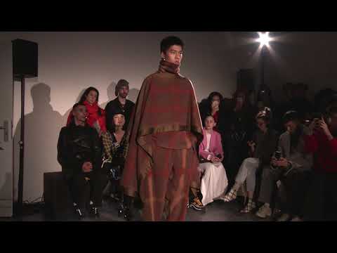 HED MAYNER AUTUMN/WINTER 2019 PFW