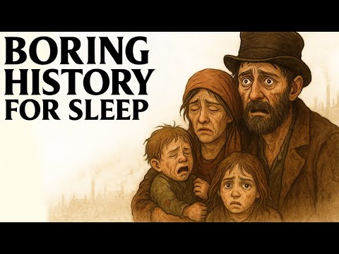 What It Was Like To Be Poor in 1900 | Boring History for Sleep