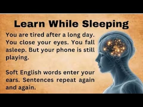 Learn While Sleeping || Graded Reader || English Listening Practice || Improve Your English ||