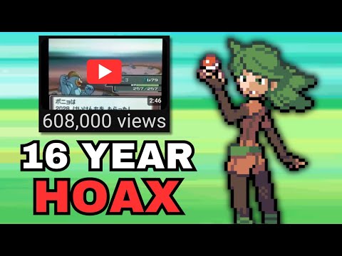The Fake Gen 4 Pokémon Glitch That Fooled Everyone