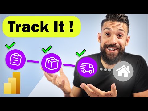 Visualizing Status Tracking Data in Power BI