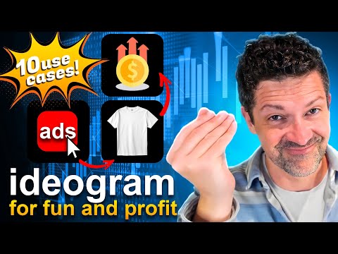 10 Ways I Use IDEOGRAM.AI (In Under10 Minutes)