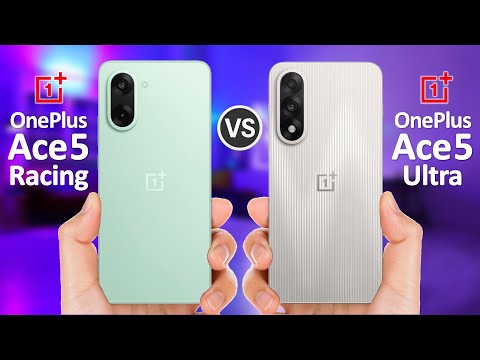 OnePlus Ace 5 Racing VS OnePlus Ace 5 Ultra