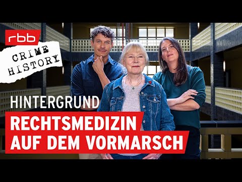Kriminalfälle aufklären in den 1920ern | Crime History | Interview