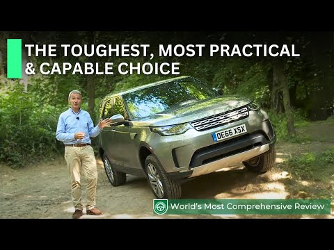 Land Rover Discovery Series 5 Comprehensive Review 2017. Everything you'll need to know.