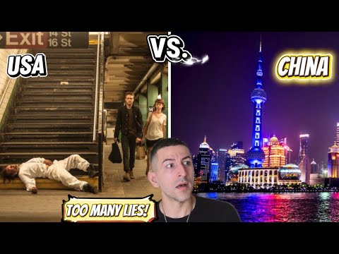 America CAN'T Compete with China's Futuristic city! (SHANGHAI makes NYC look like a dump!)