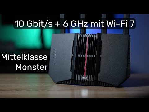ASUS RT-BE92U im Test