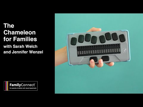 Meet the Chameleon 20: A Refreshable Braille Display for Students & Professionals