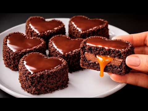 This Recipe Drives Everyone Crazy – These Mini Chocolate Cakes Melt in Your Mouth