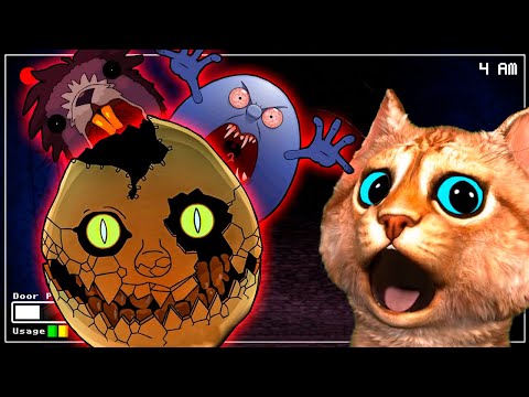 My Friends Are Back One Night at Flumpty's Walkthrough Funny Cat