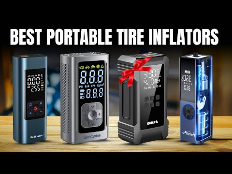 "Top 5 Best Portable Tire Inflators for 2025 – [Don't Buy One Before Watch This Video]