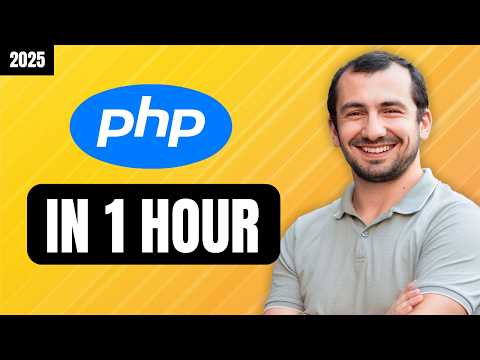 PHP Tutorial for Beginners - PHP Crash Course (2025)