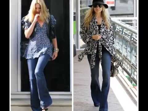 Nicole Richie copies Kate Moss