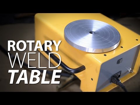Building a Rotary Weld Table