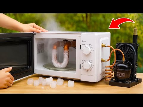 No one has ever seen these hidden uses before! Try reusing an old microwave and It will SHOCK you