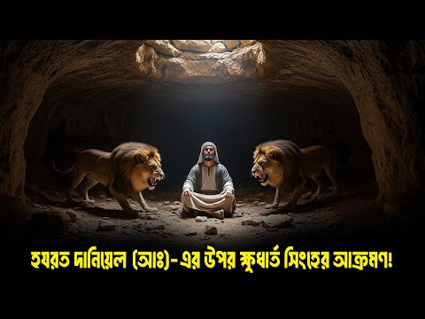 ক্ষুধার্ত সিংহের গুহায় আল্লাহর নবী! হযরত দানিয়াল (আ.)-এর লোমহর্ষক জীবন কাহিনী